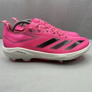 adidas Adizero Electric+ Mens Size 10.5 Baseball Cleats Pink TPU (IF8487) NEW